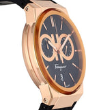  Shop Authentic Salvatore Ferragamo Sapphire Chrono Black Dial Black Rubber Strap Watch for Men - SFME00721 - Luxxuri