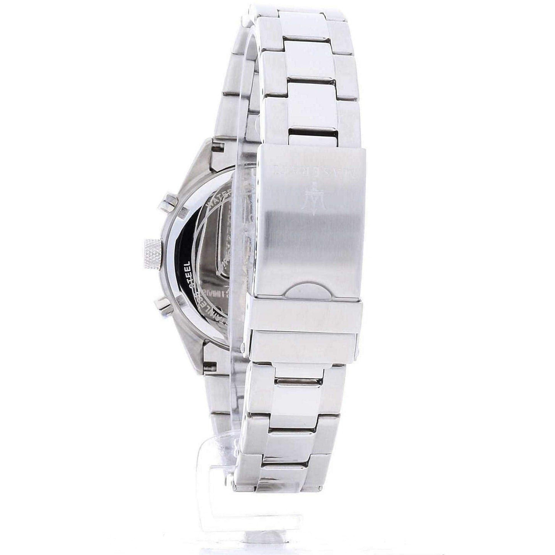  Shop Authentic Maserati Competizione Blue Dial Silver Steel Strap Watch For Men - R8853100011 - Luxxuri