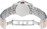  Shop Authentic Movado Museum Classic Mother of Pearl White Dial Two Tone Steel Strap Watch for Women - 0607077 - Luxxuri