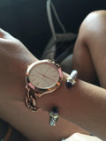  Shop Authentic Michael Kors Slim Runway Rose Gold Dial Rose Gold Steel Strap Watch for Women - MK3223 - Luxxuri