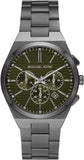  Shop Authentic Michael Kors Lennox Chronograph Black Dial Black Steel Strap Watch For Men - MK9146 - Luxxuri