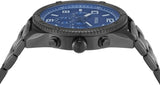  Shop Authentic Fossil Brox Multifunction Blue Dial Grey Steel Strap Watch for Men - BQ2798 - Luxxuri