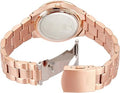  Shop Authentic Guess Glisten Multifunction Quartz Rose Gold Dial Rose Gold Steel Strap Watch For Women - W16017L1 - Luxxuri