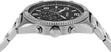  Shop Authentic Fossil Brox Multifunction Black Dial Silver Steel Strap Watch for Women - BQ2797 - Luxxuri