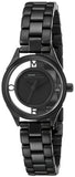 Shop Authentic Marc Jacobs Tether Transparent Black Dial Black Steel Strap Watch for Women - MBM3419 - Luxxuri