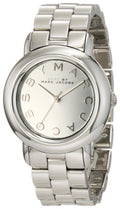  Shop Authentic Marc Jacobs Marc Silver Dial Silver Steel Strap Watch for Women - MBM3173 - Luxxuri