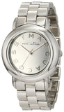  Shop Authentic Marc Jacobs Marc Silver Dial Silver Steel Strap Watch for Women - MBM3173 - Luxxuri