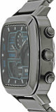  Shop Authentic Fossil Retro Analog-Digital Black Dial Grey Steel Strap Watch for Men - FS5892 - Luxxuri