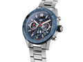  Shop Authentic Tag Heuer Carrera Chronograph Blue Dial Silver Steel Strap Watch for Men - CBG2A11.BA0654 - Luxxuri