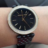  Shop Authentic Michael Kors Darci Black Dial Black Steel Strap Watch for Women - MK3322 - Luxxuri