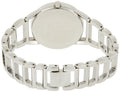  Shop Authentic Calvin Klein Stately Black Dial Silver Steel Strap Watch for Women - K3G23121 - Luxxuri