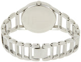  Shop Authentic Calvin Klein Stately Black Dial Silver Steel Strap Watch for Women - K3G23121 - Luxxuri