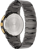  Shop Authentic Versace Greca Icon Quartz Black Dial Black Steel Strap Watch For Men - VEZ900521 - Luxxuri