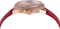  Shop Authentic Michael Kors Camille Three Hand Crystals Rose Gold Dial Red Leather Strap Watch For Women - MK4701 - Luxxuri