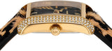  Shop Authentic Michael Kors Emery Quartz Diamonds Black Dial Cheetah Print Leather Strap Watch For Women - MK7387 - Luxxuri