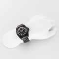  Shop Authentic Gucci Dive Quartz Black Dial Black Steel Strap Watch For Men - YA136213 - Luxxuri