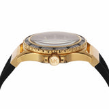  Shop Authentic Michael Kors Everest Three-Hand Crystals Black Dial Black Rubber Strap Watch for Women - MK7440 - Luxxuri
