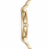  Shop Authentic Marc Jacobs Roxy White Dial Gold Steel Strap Watch for Women - MJ3522 - Luxxuri