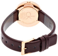  Shop Authentic Calvin Klein Firm White Dial Brown Leather Strap Watch for Women - K3N236G6 - Luxxuri
