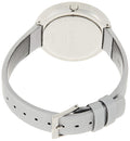  Shop Authentic Calvin Klein Chic Silver Dial White Leather Strap Watch for Women - K7N23UP8 - Luxxuri