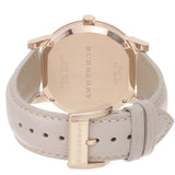  Shop Authentic Burberry The City Beige Dial Brown Leather Strap Watch for Women - BU9014 - Luxxuri