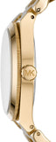  Shop Authentic Michael Kors Runway Gold Dial Gold Steel Strap Watch For Women - MK4561 - Luxxuri
