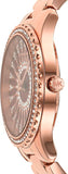  Shop Authentic Michael Kors Layton Three Hand Red Dial Rose Gold Steel Strap Watch For Women - MK6893 - Luxxuri