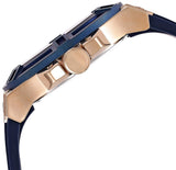  Shop Authentic Guess Rigor Blue Dial Blue Silicone Strap Watch For Men - W0247G3 - Luxxuri