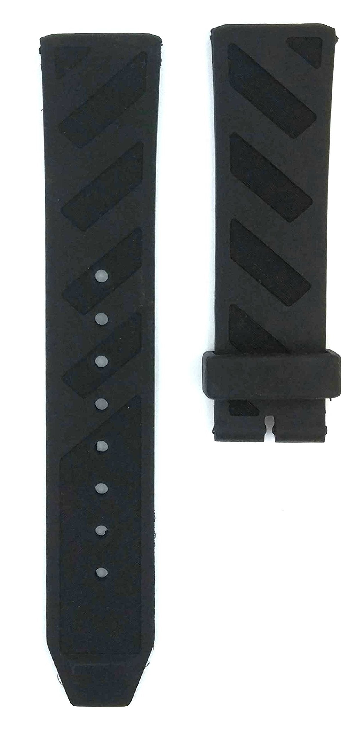  Shop Authentic Burberry The City Chronograph Black Dial Black Rubber Strap Watch For Men - BU9806 - Luxxuri