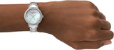  Shop Authentic Emporio Armani Cleo Crystals Mother Of Pearl Dial Silver Steel Strap Watch For Women - AR11484 - Luxxuri