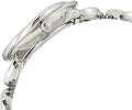 Swarovski Crystal Flower Silver Dial Silver Steel Strap Watch for Women - 5547622
