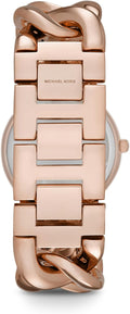  Shop Authentic Michael Kors Nini Quartz Crystals Rose Gold Dial Rose Go Watch For Women - MK3236 - Luxxuri