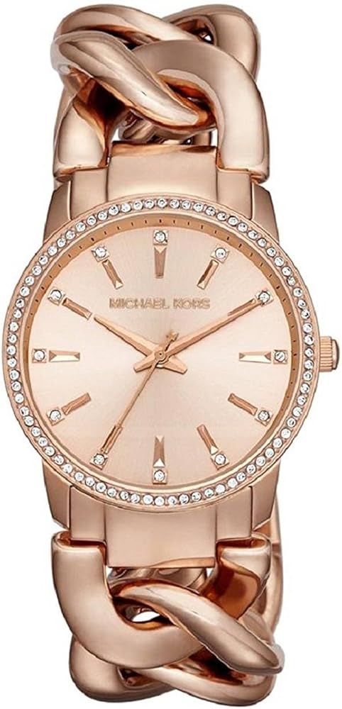  Shop Authentic Michael Kors Nini Quartz Crystals Rose Gold Dial Rose Go Watch For Women - MK3236 - Luxxuri
