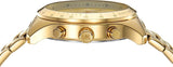  Shop Authentic Michael Kors Berkley Chronograph Gold Dial Gold Steel Strap Watch For Women - MK7411 - Luxxuri