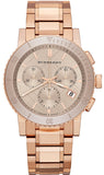  Shop Authentic Burberry The City Rose Gold Dial Rose Gold Steel Strap Watch for Women - BU9703 - Luxxuri