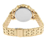  Shop Authentic Fossil Neutra Chronograph Gold Dial Gold Steel Strap Watch for Women - ES5219 - Luxxuri