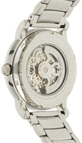  Shop Authentic Emporio Armani Meccanico Skeleton Silver Dial Silver Steel Strap Watch For Men - AR1980 - Luxxuri
