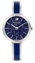  Shop Authentic Swarovski Crystalline Delight Analog Blue Dial Two Tone Steel Strap Watch for Women - 5580533 - Luxxuri