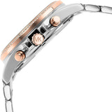  Shop Authentic Michael Kors Whitney Chronograph Silver Dial Two Tone Steel Strap Watch For Women - MK7225 - Luxxuri