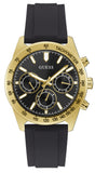  Shop Authentic Guess Sport Multifunctional Black Dial Black Rubber Strap Watch for Men - GW0332G2 - Luxxuri