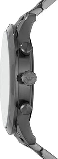  Shop Authentic Emporio Armani Giovanni Chronograph Blue Dial Grey Steel Strap Watch For Men - AR11348 - Luxxuri