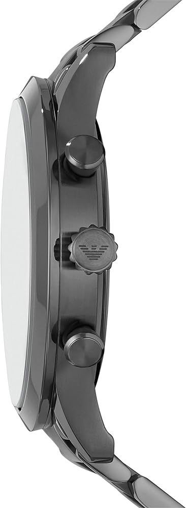  Shop Authentic Emporio Armani Giovanni Chronograph Blue Dial Grey Steel Strap Watch For Men - AR11348 - Luxxuri