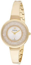  Shop Authentic Swarovski Crystalline Bracelet White Dial Gold Steel Strap Watch for Women - 5269253 - Luxxuri