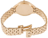  Shop Authentic Swarovski Lovely Crystals Mother of Pearl Dial Rose Gold Steel Strap Watch for Women - 5261496 - Luxxuri