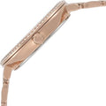  Shop Authentic Michael Kors Charley Three-Hand Analog Rose Gold Dial Rose Gold Steel Strap Watch for Women - MK4400 - Luxxuri