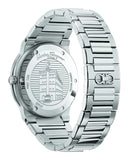  Shop Authentic Salvatore Ferragamo Sapphire Blue Dial Silver Steel Strap Watch for Men - SFHP006-20 - Luxxuri