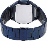  Shop Authentic Fossil Retro Analog-Digital Black Dial Blue Steel Strap Watch for Men - FS5896 - Luxxuri