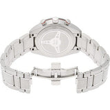  Shop Authentic Tissot T Sport PRS 516 Chronograph White Dial Silver Steel Strap Watch For Men - T100.417.11.031.00 - Luxxuri