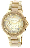  Shop Authentic Michael Kors Camille Gold Dial Gold Steel Strap Watch for Women - MK5902 - Luxxuri