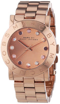  Shop Authentic Marc Jacobs Amy Dexter Rose Gold Dial Rose Gold Steel Strap Watch for Women - MBM3216 - Luxxuri